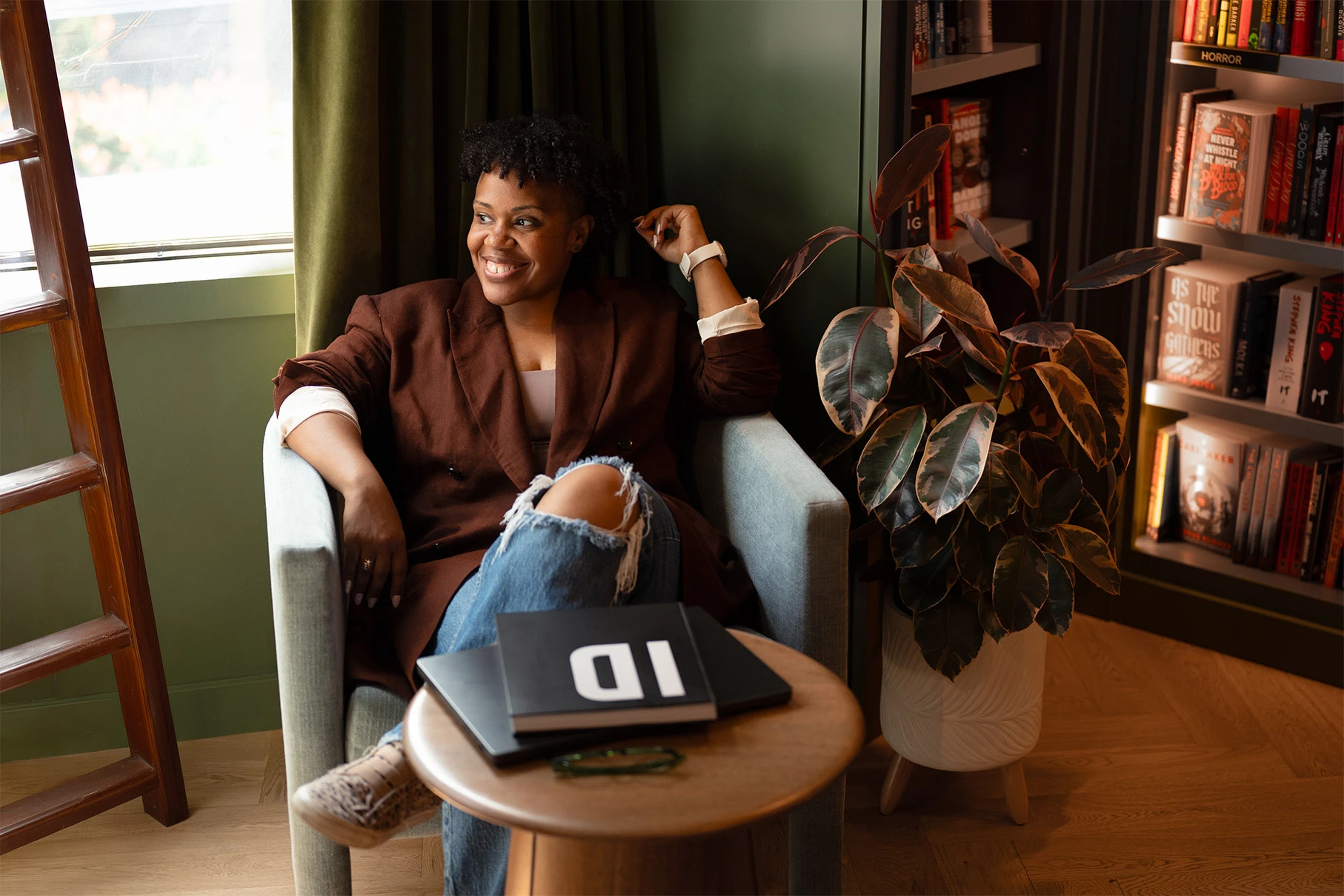 Gina Ayanna — personal brand photographer and strategist